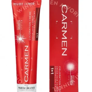Eugene Perma Carmen Cream Hair Colour 60ml 6.60 fles en verpakking