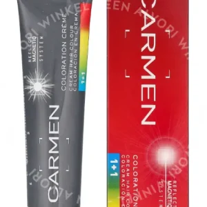 Eugene Perma Carmen Chromatique Coloration Creme 60ml Rouge fles en verpakking