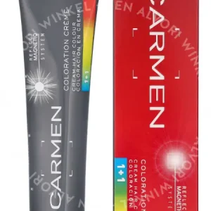Eugene Perma Carmen Chromatique Coloration Creme 60ml Violet fles en verpakking