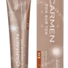 Eugene Perma Carmen Ton Sur Ton Semi-Permanent Hair Color 60ml 8 fles en verpakking