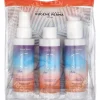 Eugene Perma Essentiel Sun Travel Set 300ml 3x100ml - Protective Spray/After-Sun Shampoo/After-Sun Gel verpakking