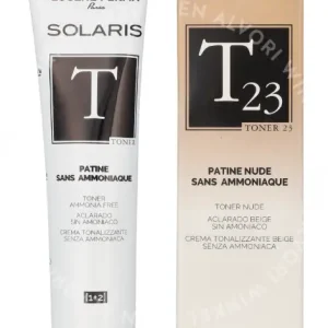 Eugene Perma Solaris Ammonia Free Toner 60ml T23 fles en verpakking