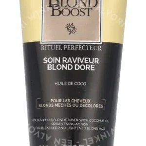 Eugene Perma Solaris Blond Boost Conditioner 200ml Gold Blond fles