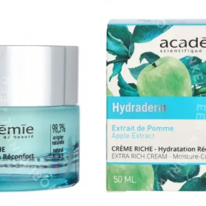 Academie Hydraderm Creme Rich Hydrating Treatment 50ml  fles en verpakking