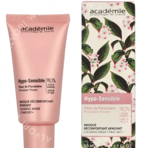 Academie Hypo-Sensible Calming Mask Comfort+ 50ml  fles en verpakking