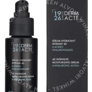 Academie Derm Acte 4D Intensive Moisturizing Serum 30ml  fles en verpakking