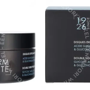Academie Derm Acte Double Sided Peel Pads 30stuk  fles en verpakking