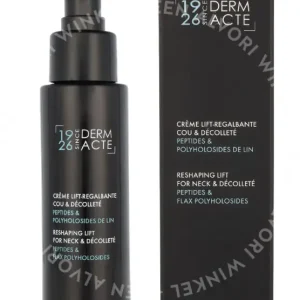 Academie Derm Acte Reshaping Lift For Neck And Decollete 50ml  fles en verpakking