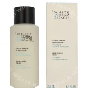 Academie Derm Acte Brightening Toner 200ml  fles en verpakking