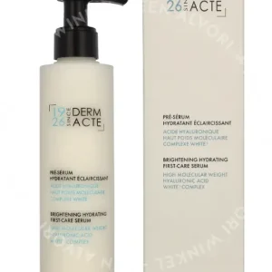 Academie Derm Acte Brightening Hydrating First-Care Serum 200ml  fles en verpakking
