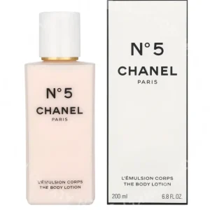 Chanel No 5 The Body Lotion 200ml fles en verpakking