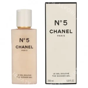 Chanel No 5 The Shower Gel 200ml  fles en verpakking