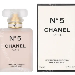 Chanel No 5 Hair Mist 35ml  fles en verpakking