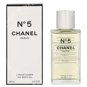 Chanel No 5 The Body Oil 250ml  fles en verpakking