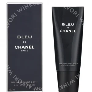 Chanel Bleu De Chanel Pour Homme 2 In 1 Cleanser Gel 100ml fles en verpakking