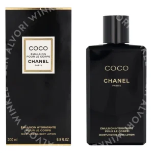 Chanel Coco Moisturizing Body Lotion 200ml fles en verpakking