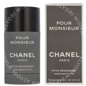 Chanel Pour Monsieur Deo Stick 75ml  fles en verpakking