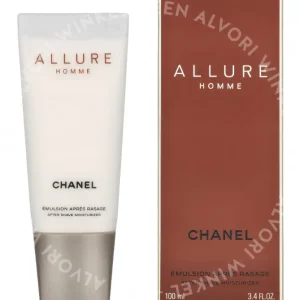 Chanel Allure Homme After Shave Moisturizer 100ml  fles en verpakking