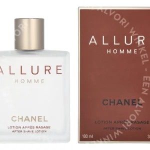 Chanel Allure Homme After Shave Lotion 100ml  fles en verpakking