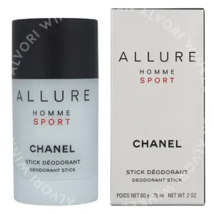 Chanel Allure Homme Sport Deo Stick 75ml  fles en verpakking
