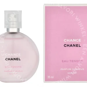 Chanel Chance Eau Tendre Hair Mist 35ml  fles en verpakking