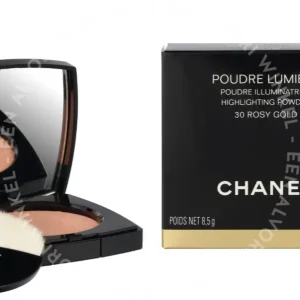 Chanel Poudre Lumiere Highlighting Powder 8.5g #30 Rosy Gold fles en verpakking