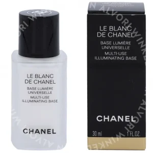 Chanel Le Blanc Base Lumiere 30ml Multi Use - Illuminating Base fles en verpakking