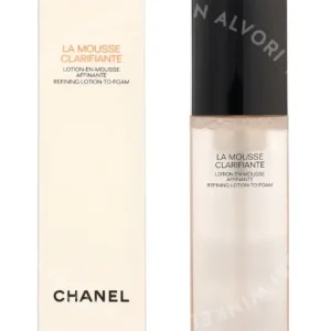 Chanel La Mouse Clarifiante Refining Lotion-To-Foam 150ml  fles en verpakking