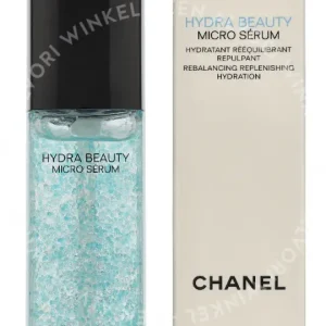 Chanel Hydra Beauty Micro Serum 50ml fles en verpakking