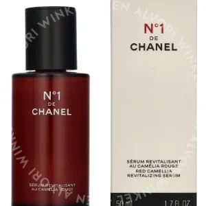 Chanel N1 Red Camelia Revitalizing Serum 50ml fles en verpakking
