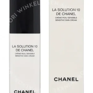 Chanel La Solution 10 De Chanel Sensitive Skin Crm 30ml  fles en verpakking