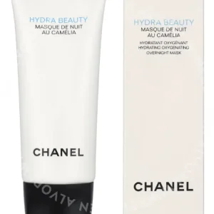 Chanel Hydra Beauty Overnight Mask With Camellia 100ml All Skin Types fles en verpakking