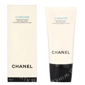 Chanel La Mousse Cleansing Cream-To-Foam 150ml  fles en verpakking