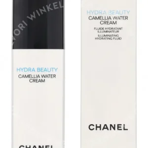 Chanel Hydra Beauty Camelia Water Cream 30ml All Skin Types fles en verpakking