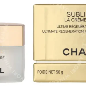 Chanel Sublimage La Creme Lumiere 50ml  fles en verpakking