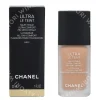 Chanel Ultra Le Teint Flawless Finish Fluid Foundation 30ml BR32 fles en verpakking