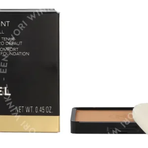 Chanel Ultra Le Teint Compact Foundation - Refill 13g B50 fles en verpakking