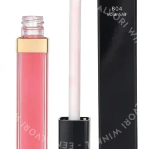Chanel Rouge Coco Gloss 5.5g #804 Rose Naif fles en verpakking