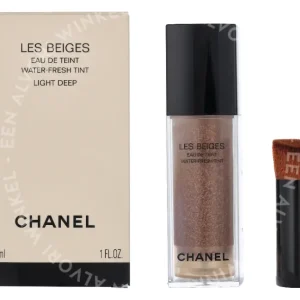 Chanel Les Beiges Water-Fresh Tint 30ml #50 Light Deep fles en verpakking