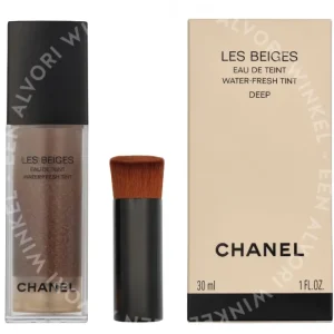 Chanel Les Beiges Water-Fresh Tint 30ml Deep fles en verpakking