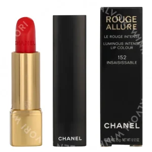 Chanel Rouge Allure Luminous Intense Lip Colour 3.5g #152 Insaisissable fles en verpakking