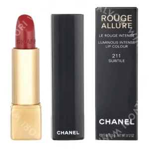 Chanel Rouge Allure Luminous Intense Lip Colour 3.5g #211 Subtile fles en verpakking