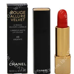 Chanel Rouge Allure Velvet Luminous Matte Lip Colour 3.5g #48 Ardente fles en verpakking