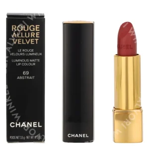 Chanel Rouge Allure Velvet Luminous Matte Lip Colour 3.5g #69 Abstrait fles en verpakking