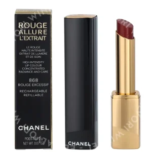 Chanel Rouge Allure L'Extrait High-Intensity Lip Colour 2g #868 Rouge Excessif fles en verpakking