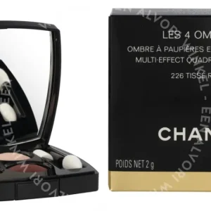 Chanel Les 4 Ombres Multi Effect Quadra Eyeshadow 2g #226 Tisse Rivoli fles en verpakking