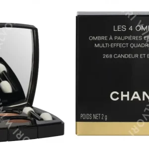 Chanel Les 4 Ombres Multi Effect Quadra Eyeshadow 2g #268 Candeur Et Experience fles en verpakking