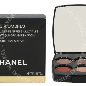Chanel Les 4 Ombres Multi Effect Quadra Eyeshadow 2g #328 Blurry Mauve fles en verpakking