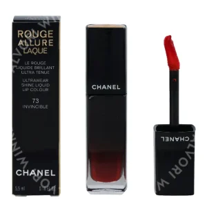 Chanel Rouge Allure Laque Ultrawear Shine Liquid Lip Colour 5.5ml #73 Invincible fles en verpakking