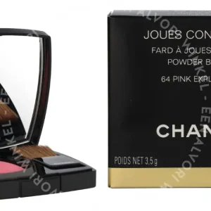Chanel Joues Contraste Powder Blush 3.5g #64 Pink Explosion fles en verpakking